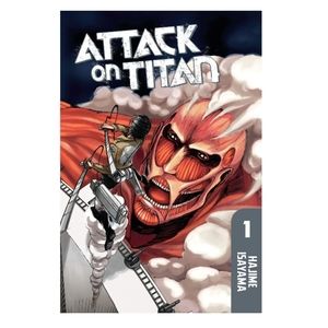 Attack on titan manga volume 1